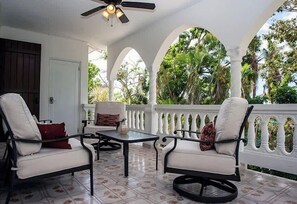 Terrace/patio - R Casa Unit 3 At Steps Beach (Rincon)