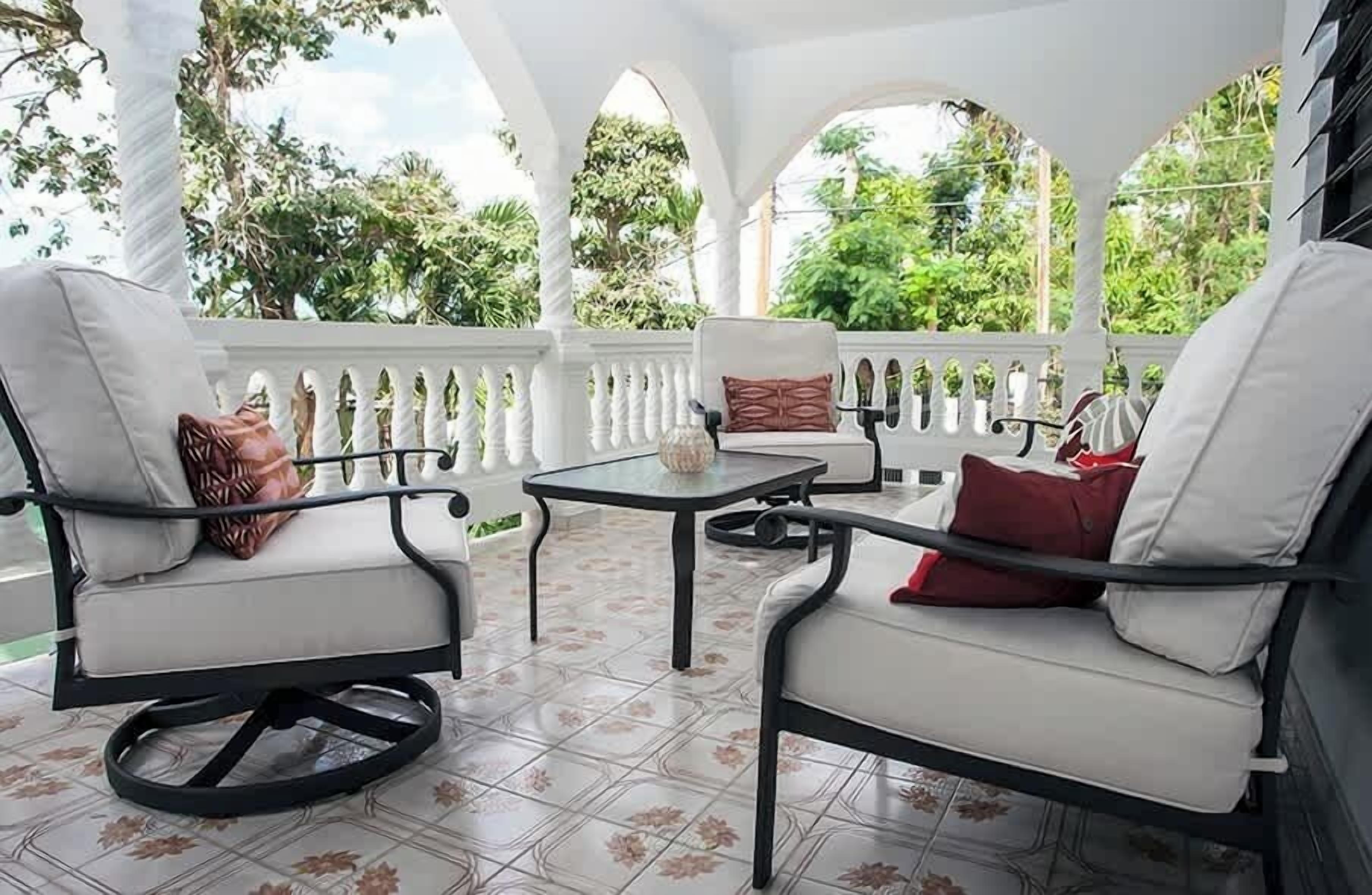 Terraza o patio