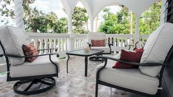 Terraza o patio