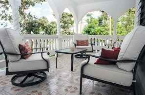 Terrace/patio - R Casa Unit 3 At Steps Beach (Rincon)