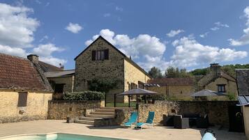 Piscine chauffée