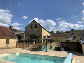 Piscine chauffée