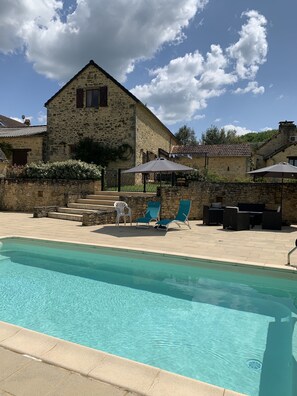 Piscine chauffée