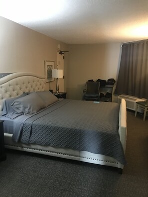 1 bedroom, free WiFi, bed sheets, wheelchair access