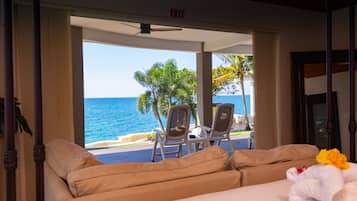 5 bedrooms, in-room safe, iron/ironing board, free WiFi
