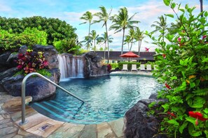 Outdoor pool - One Bedroom Garden View at Kauai Coast Available DEC 23-30, 2025 (Kapaa)