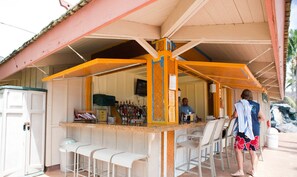 Bar (on property) - One Bedroom Garden View at Kauai Coast Available DEC 23-30, 2025 (Kapaa)
