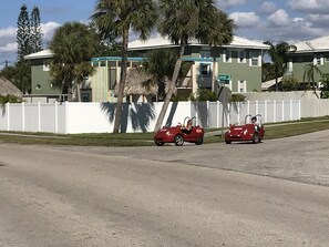 Overnattingsstedets uteområder