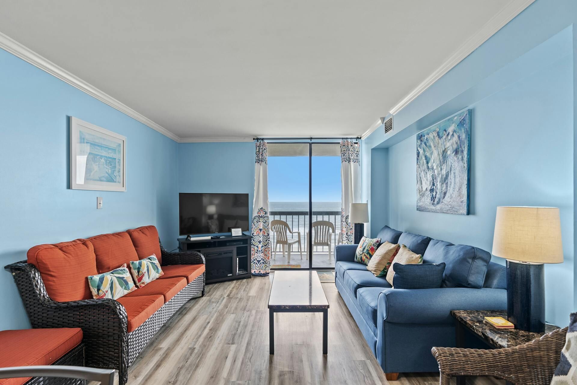 电视、DVD 播放器