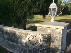 Exterior detail