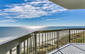 Property grounds - Spacious Corner Unit, Beautiful Views, Outdoor Pool | Crescent Tower II - 605 (North Myrtle Beach)