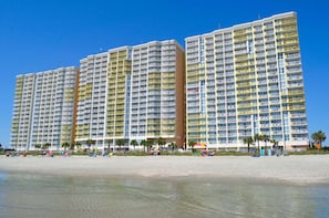 Sur la plage