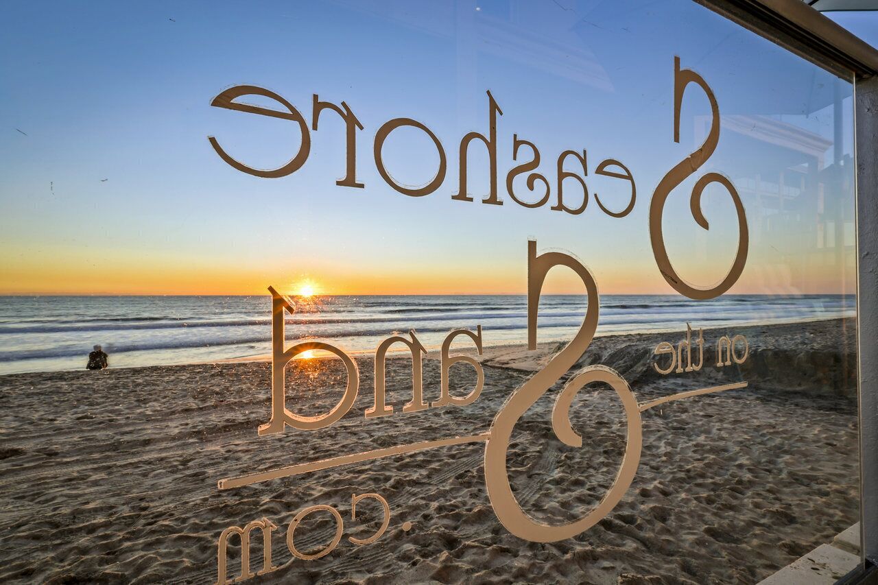 Accommodatie ligt op het strand