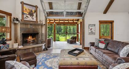 Spencer Mountain Cabin, hiking, biking, skiing, swimming, fishing