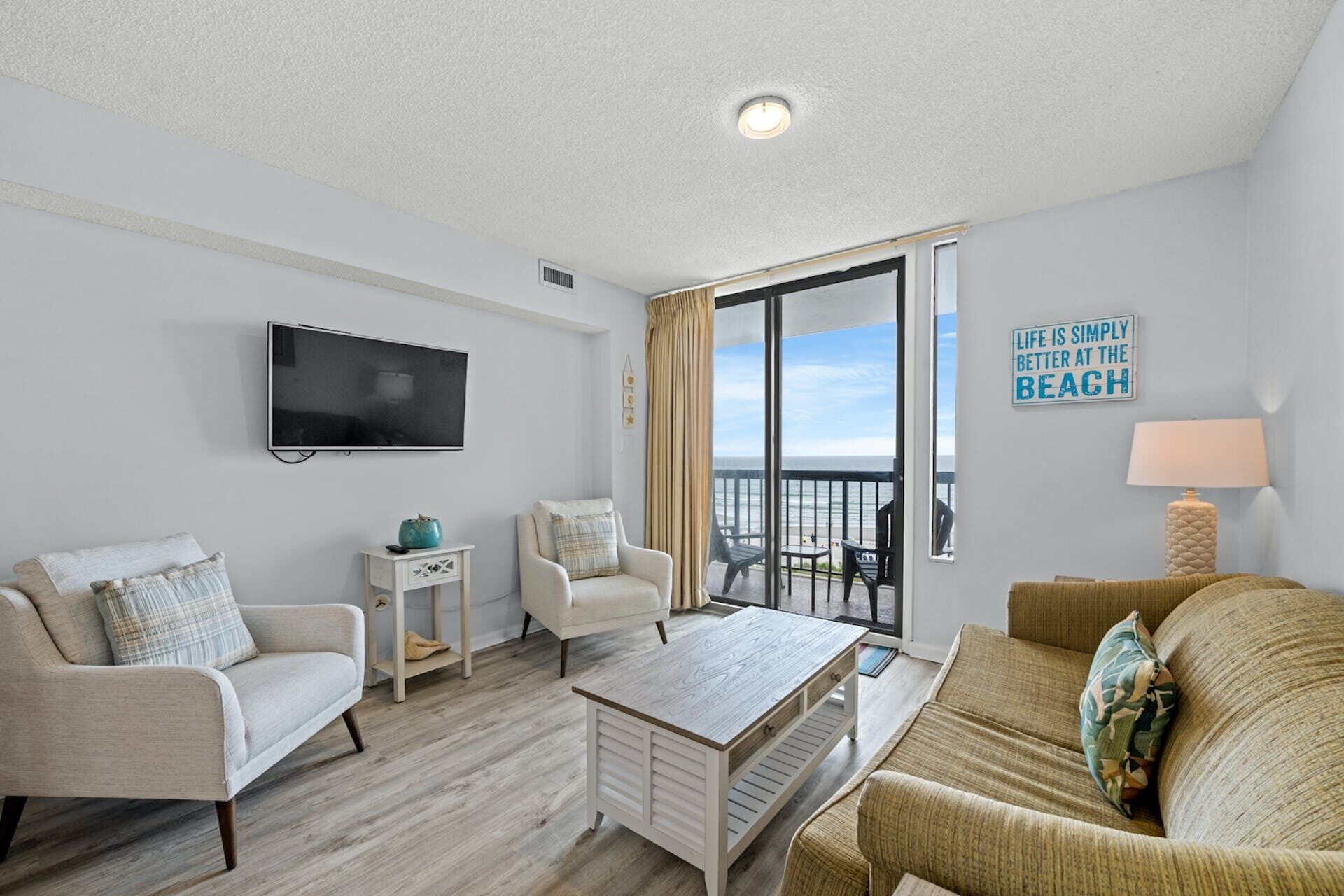 RR - Superior Oceanfront Condo, 5th Floor View. Indoor Pool | Waterpointe II - 502
