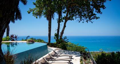 Breathtaking Sunsets And Amazing Ocean Views in Mal Pais. Sleeps 10.