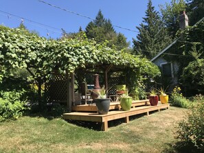 Terrain de l’hébergement 