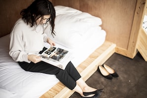 Caja de seguridad en la habitación y wifi gratis