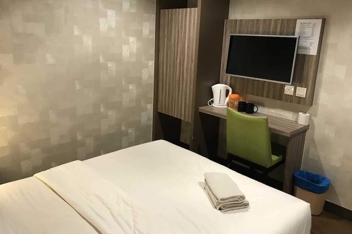 Desk, iron/ironing board, free WiFi