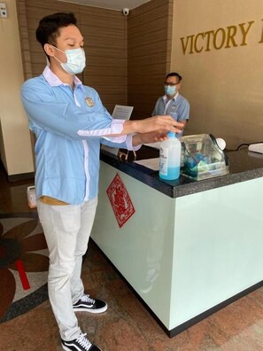 Lobby - Victory Hotel (Johor Bahru)