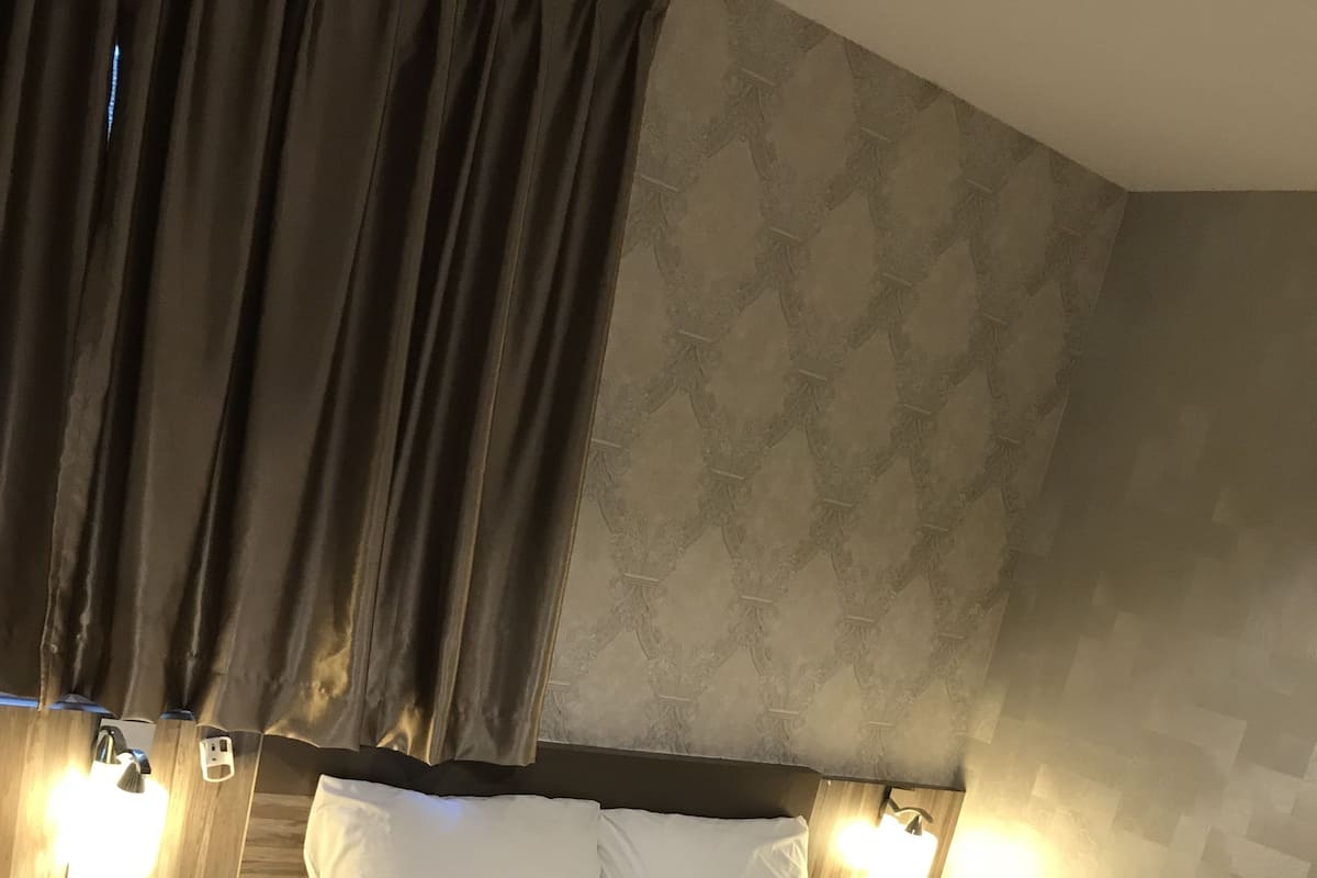 Desk, iron/ironing board, free WiFi