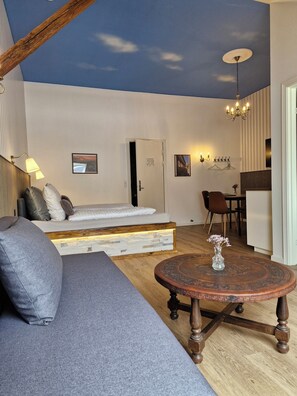 Exclusive Studio | 1 bedroom, premium bedding, individually decorated