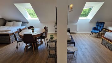 Exclusive-studio | 1 makuuhuone, ylelliset vuodevaatteet, yksilöllisesti sisustettu
