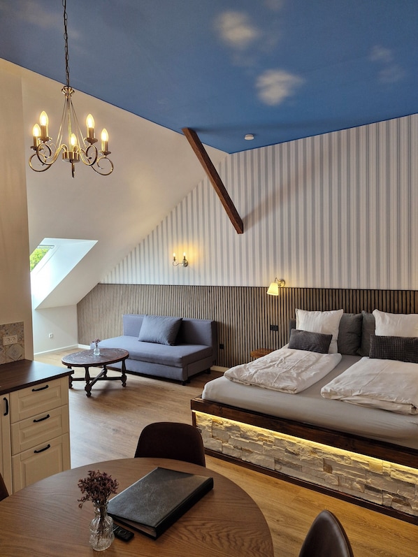 Exclusive Studio | 1 bedroom, premium bedding, individually decorated - Gørdinglund Herregård B&B (Gording)