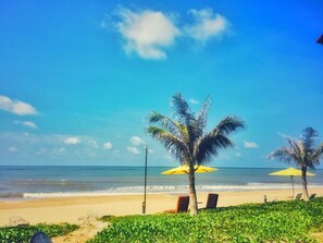 해변에 위치, 모터 보트, 조정