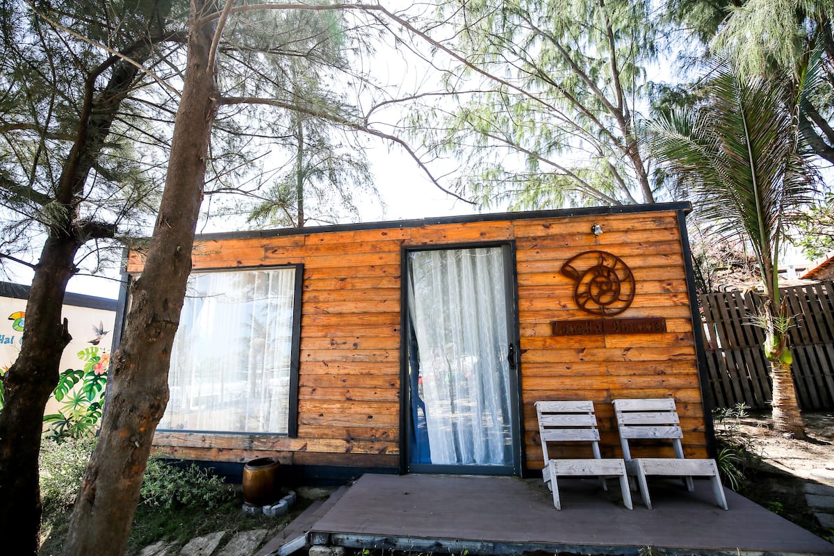 Wooden Villa, Sea View | Minibar, desk, free WiFi