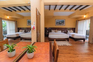 View from room - Pokhara Boutique Hotel (Pokhara)