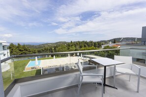 Villa Deluxe, 1 habitación | Terraza o patio