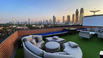 Rooftop terrace