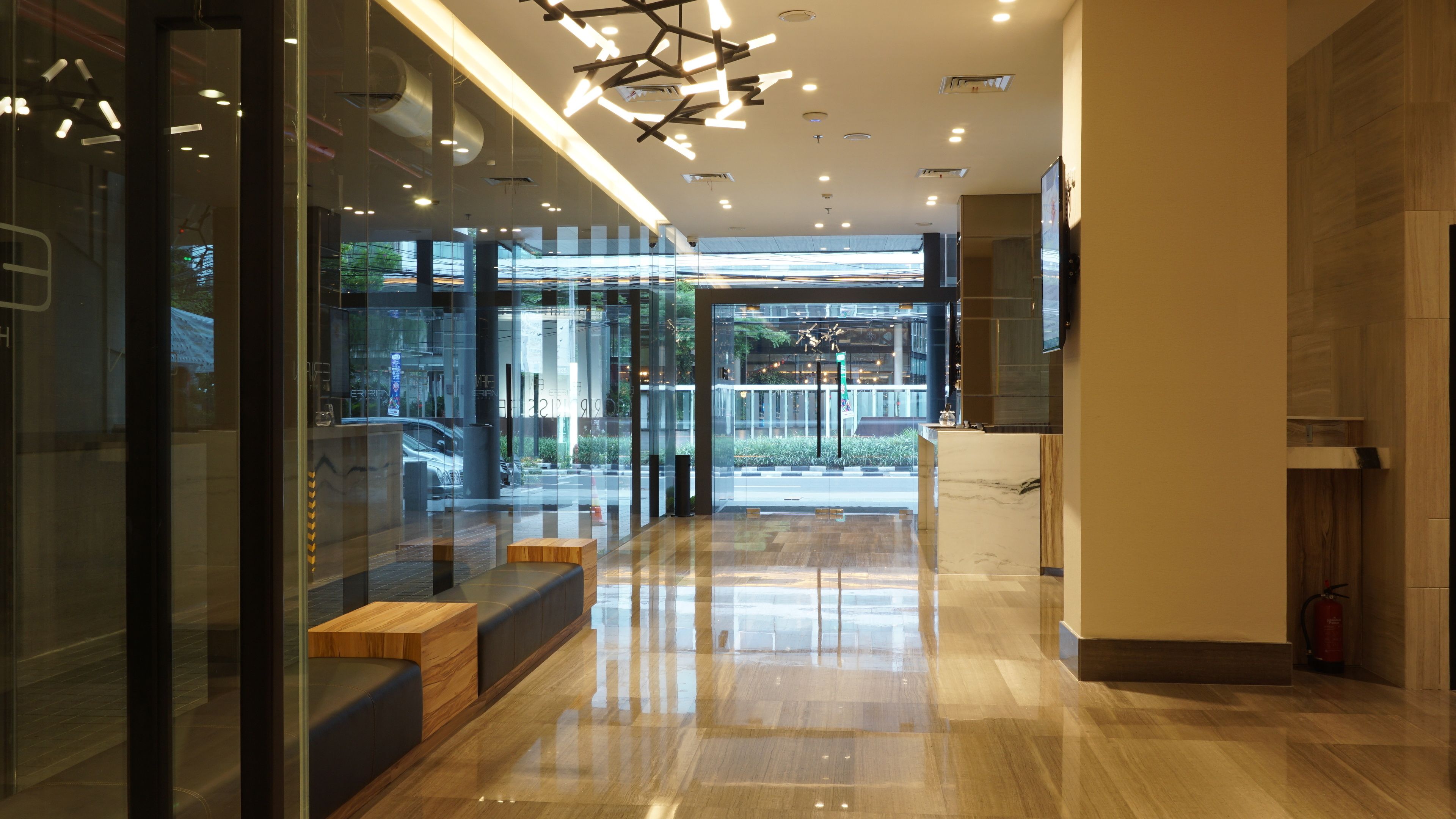 Entrada interior