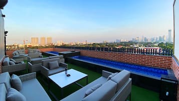 Terraza en la azotea