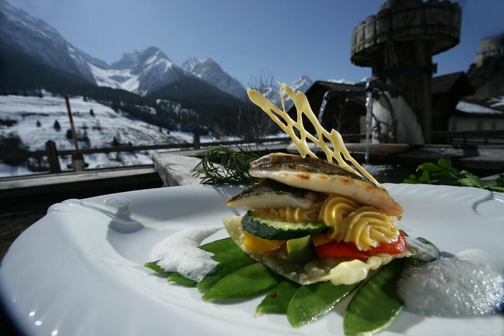 Schlosshotel Restaurant Chastè in Scuol, Switzerland