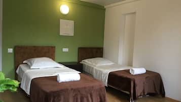 Basic Twin Room, 2 Twin Beds, Non Smoking | 1 bedroom, free WiFi
