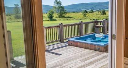 ✧Meadow Cabin- the PERFECT cabin for TWO