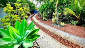 Jardines del alojamiento