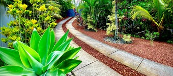 豪華な景色を望むパラダイスのプライベートアパートメント