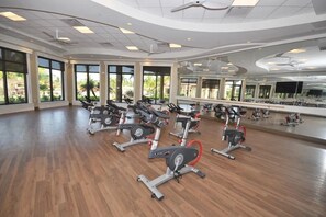 Sala de fitness