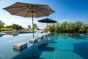 Uppvärmd pool