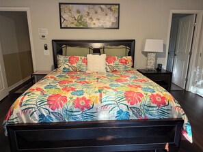 2 bedrooms, desk, iron/ironing board, free WiFi