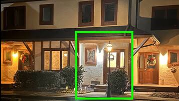 Détail de l’extérieur