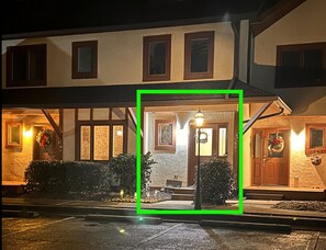 Détail de l’extérieur