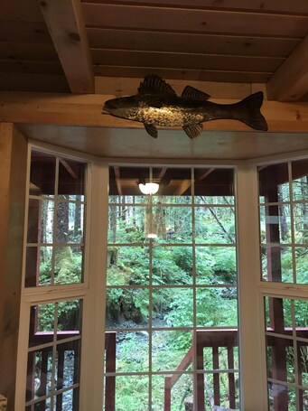 Interior. Experience Alaska with a touch of home!