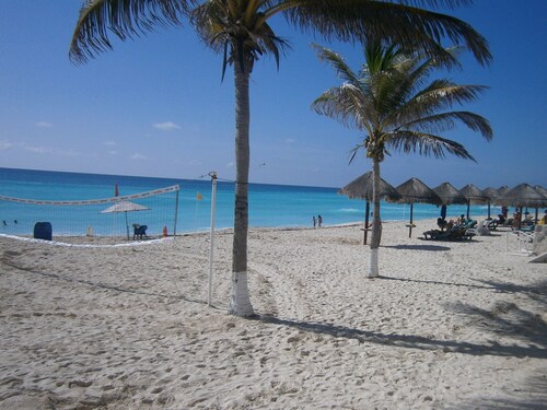 5 Sterne Resort, direkt am Strand, Cancun - das beste Preis-Leistungs-Verhältnis in der touristischen Zone 