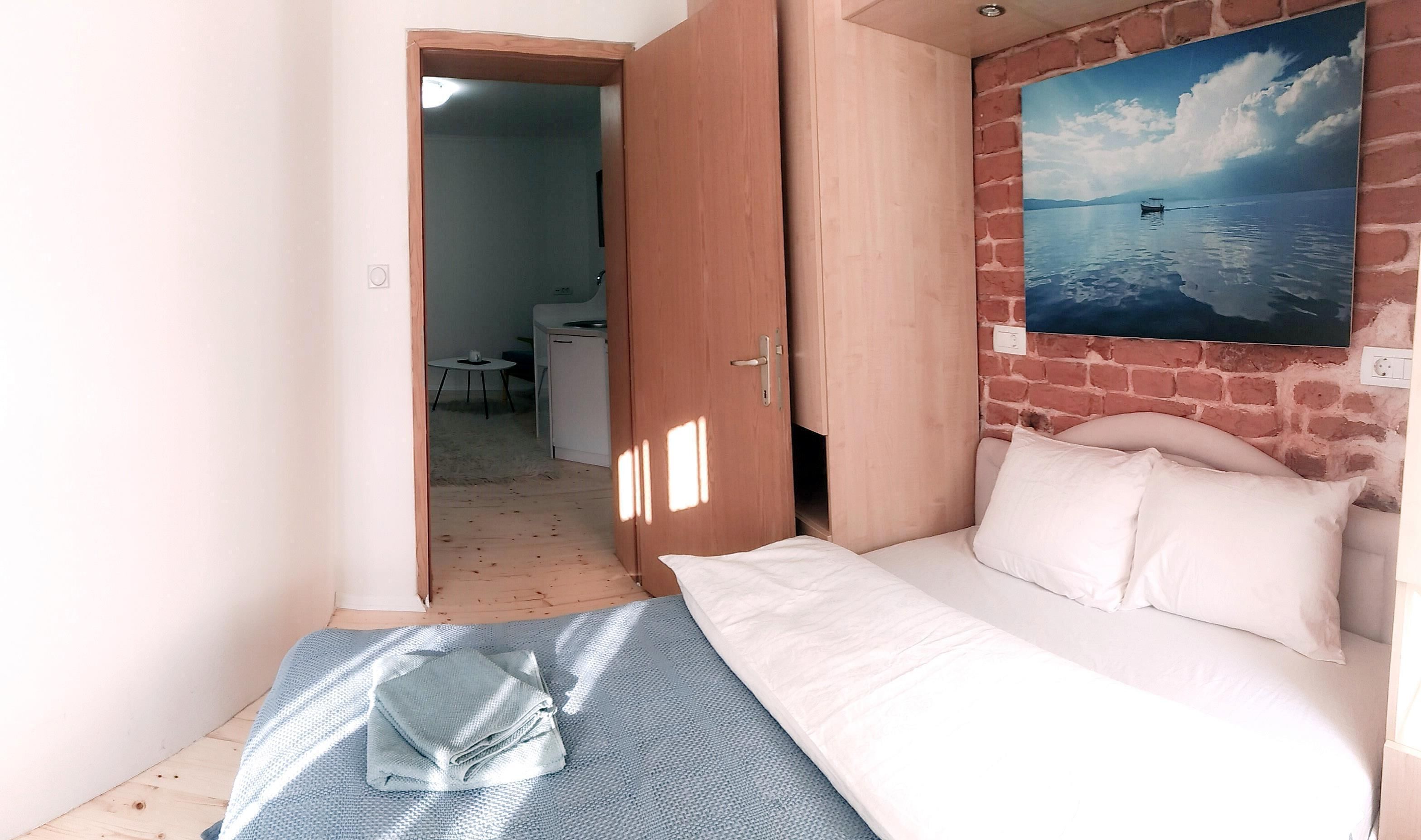 1 bedroom, iron/ironing board, free WiFi, bed sheets