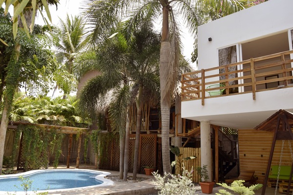 Get away from it all in your own private oasis.