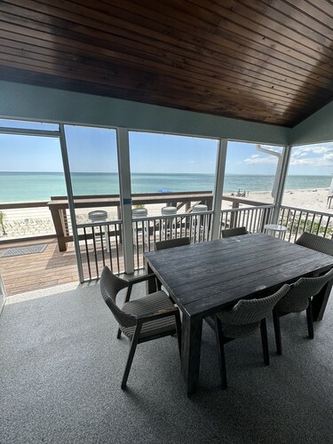 Bonita Family Beach Home with Private Beach is back and ready to rent!
 